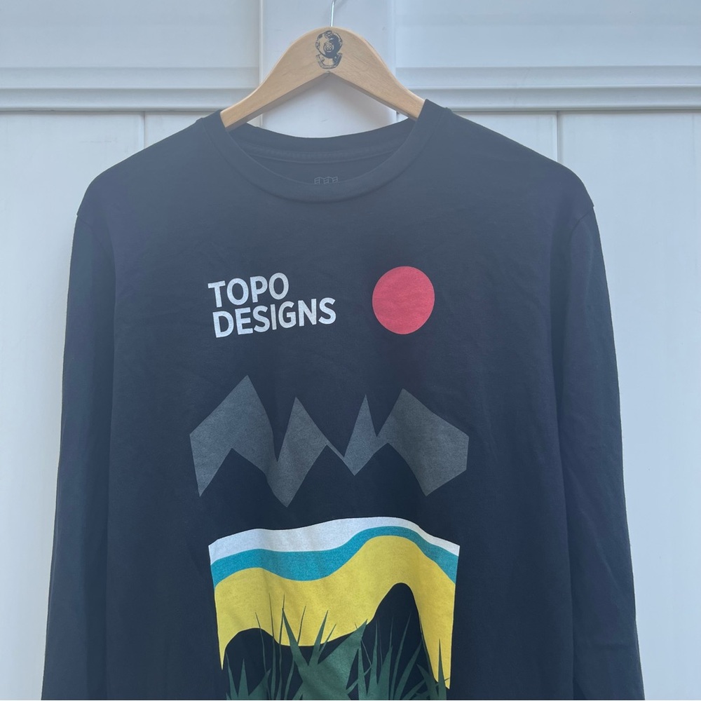 Topo Designs Desert Long Sleeve Shirt - Picture 2 of 7